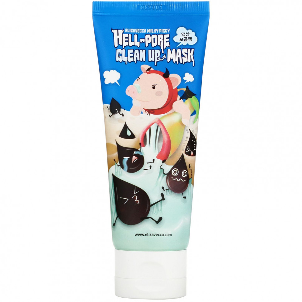  Elizavecca, Hell-Pore Clean Up,    , 100  (3,38 . )    -     , -, 