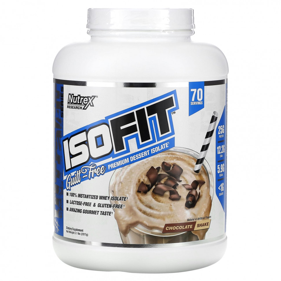  Nutrex Research, IsoFit,  , 2317  (5 )    -     , -, 