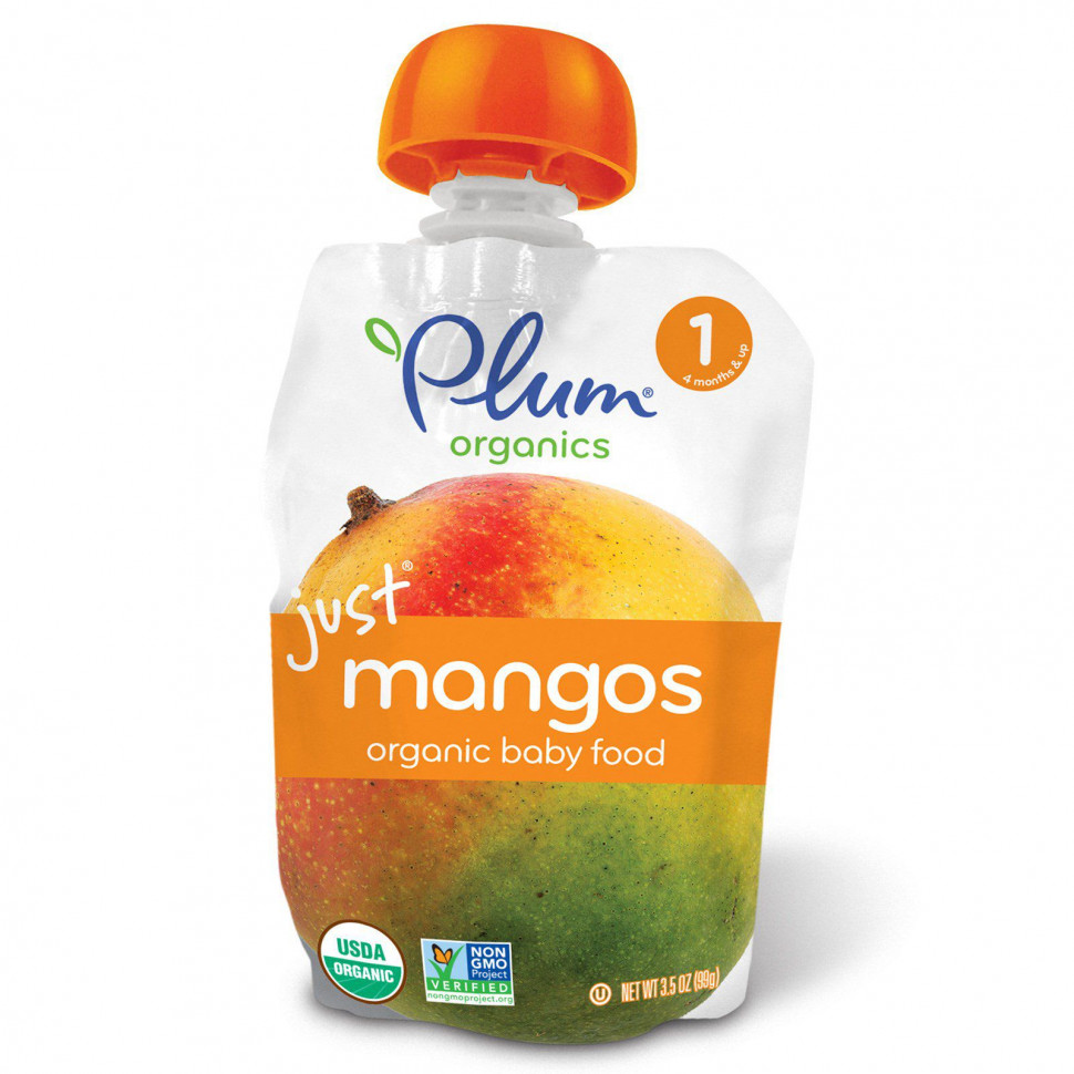  Plum Organics,   , 1  ,  , 99  (3,5 )    -     , -, 