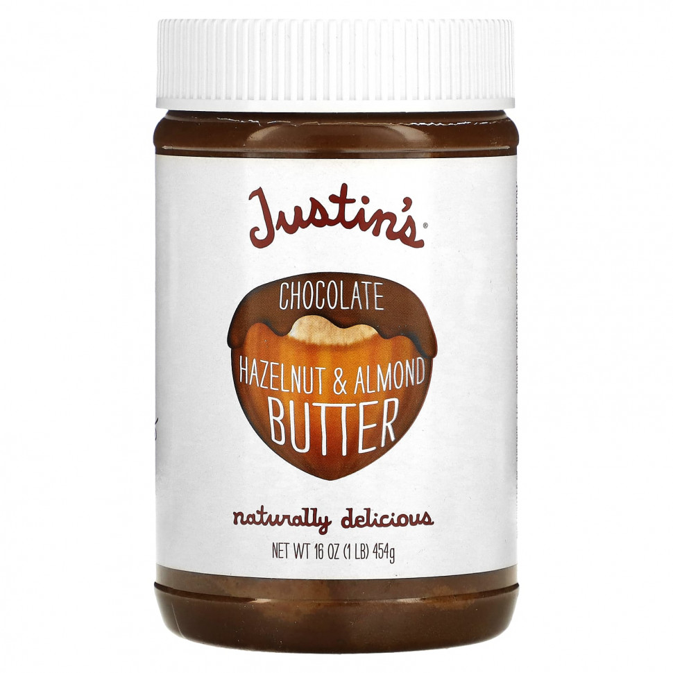  Justin's Nut Butter,    , 16  (454 )    -     , -, 