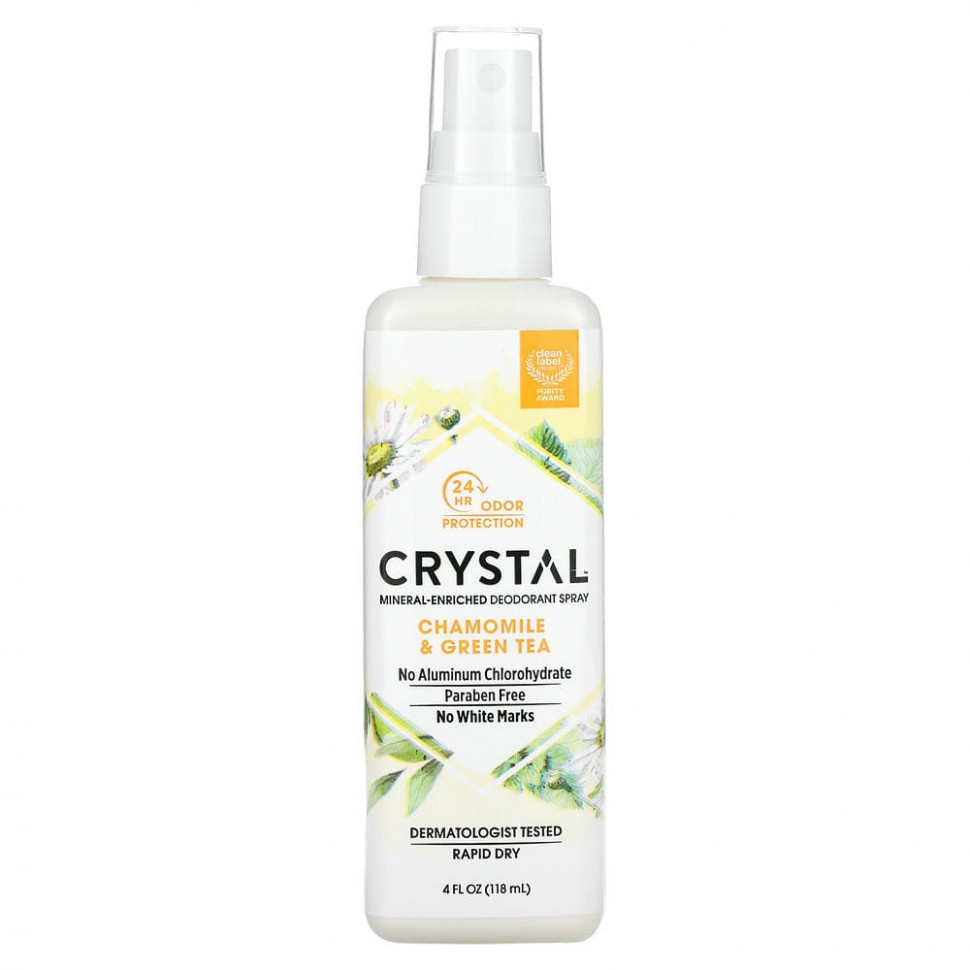  Crystal Body Deodorant,  -     , 118  (4  )    -     , -, 