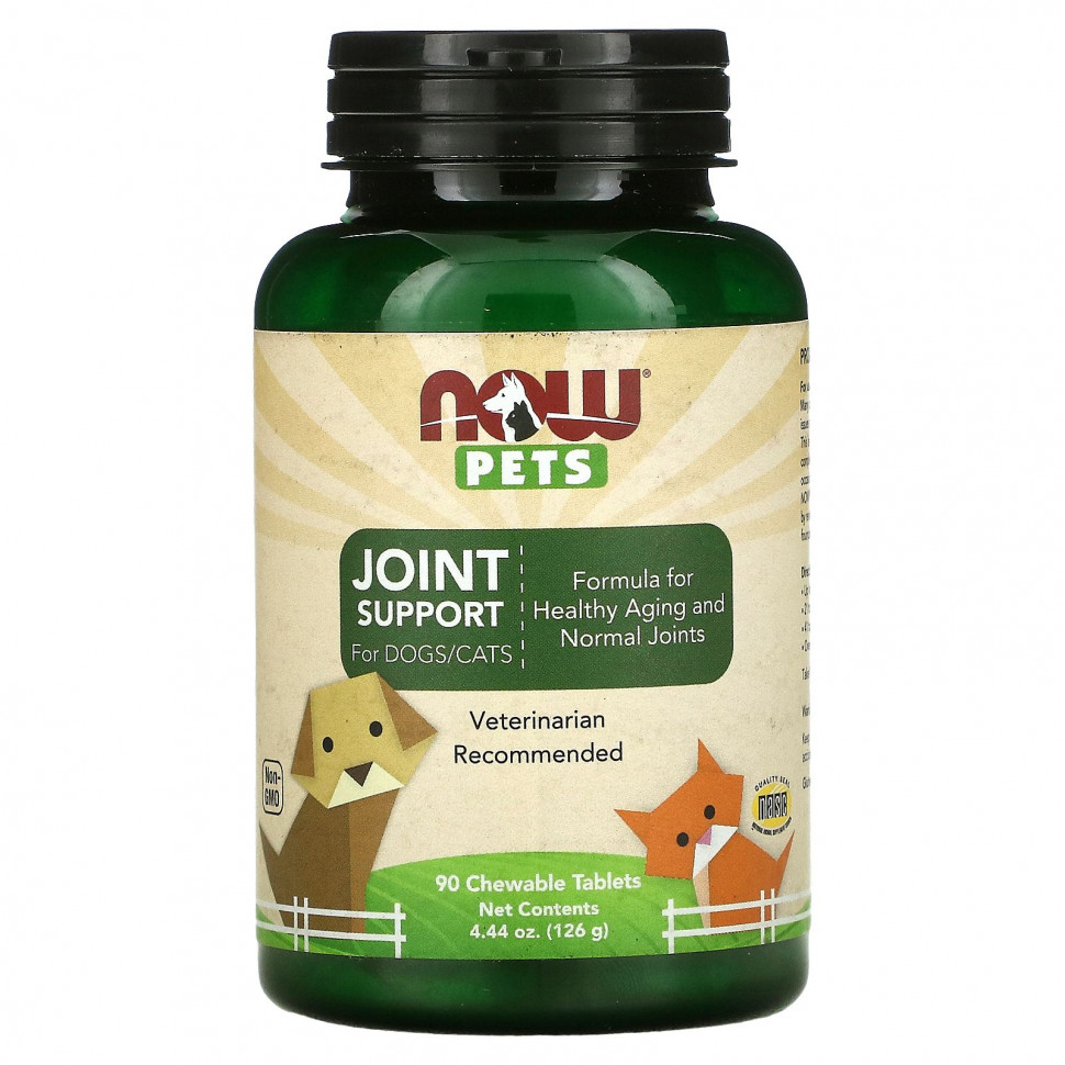  NOW Foods, Pets,      , 90  , 126  (4,44 )  Iherb ()  