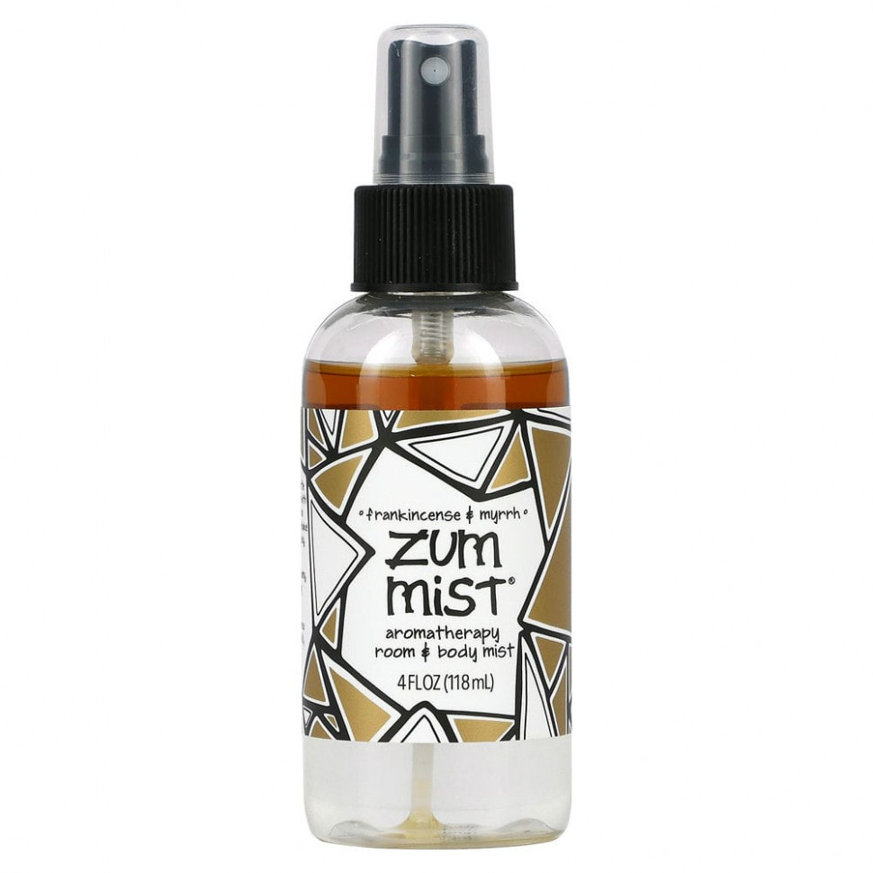 ���� ZUM, Zum Mist, �������������������� ����� ��� ������� � ����, Frankincense & Myrrh (����� � �����), 118 �� (4 ����. �����)  Iherb (������) ������ ������