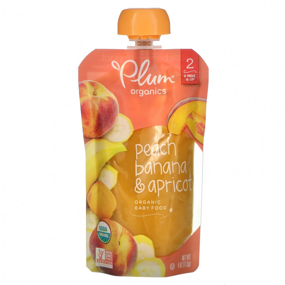  Plum Organics,   ,  2, ,   , 4  (113 )    -     , -, 