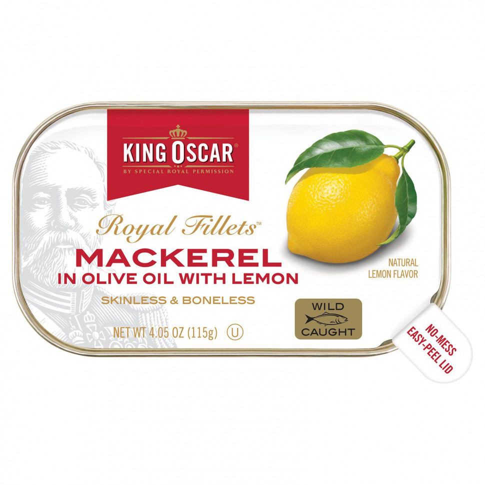  King Oscar, Royal Fillets,      , 115  (4,05 )    -     , -, 