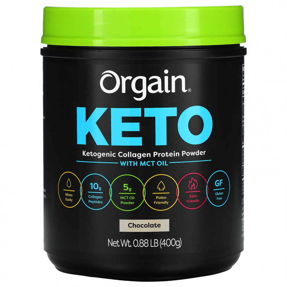  Orgain, Keto,       MCT, , 0,88  (400 )    -     , -, 