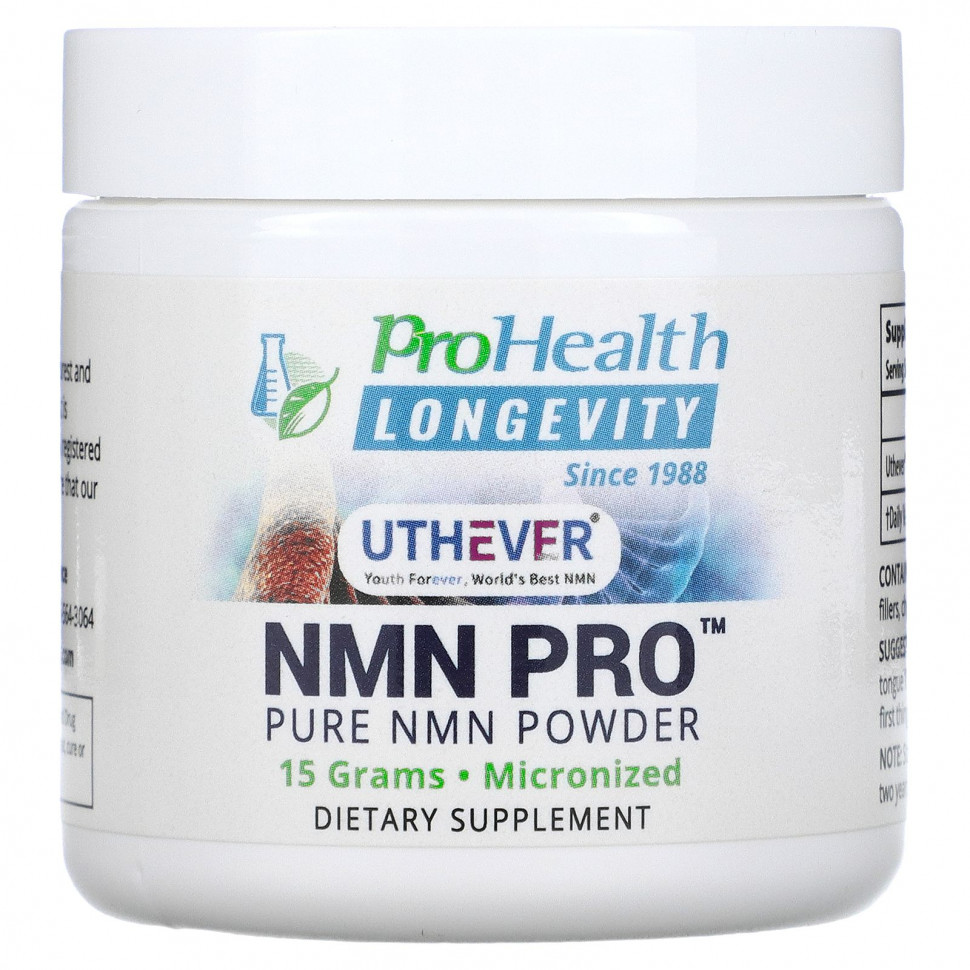  ProHealth Longevity, NMN Pro,   NMN, 15     -     , -, 