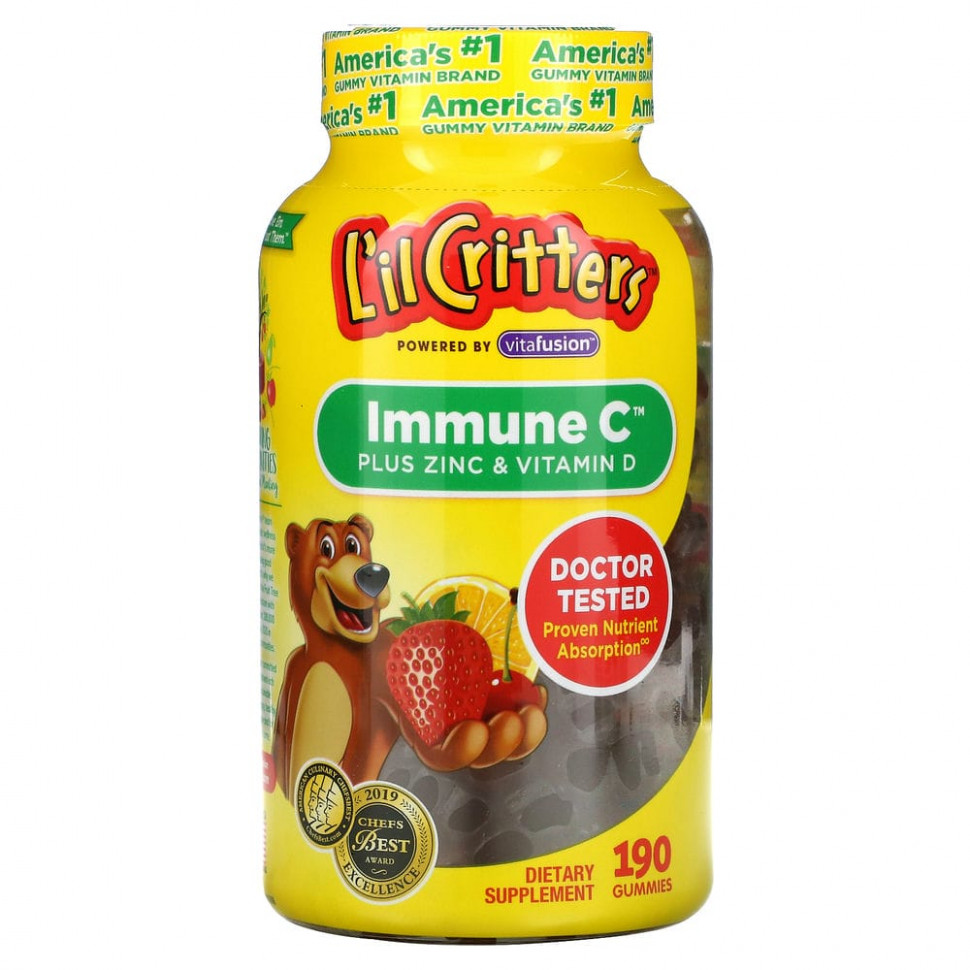  L'il Critters, Immune C     D, 190      -     , -, 