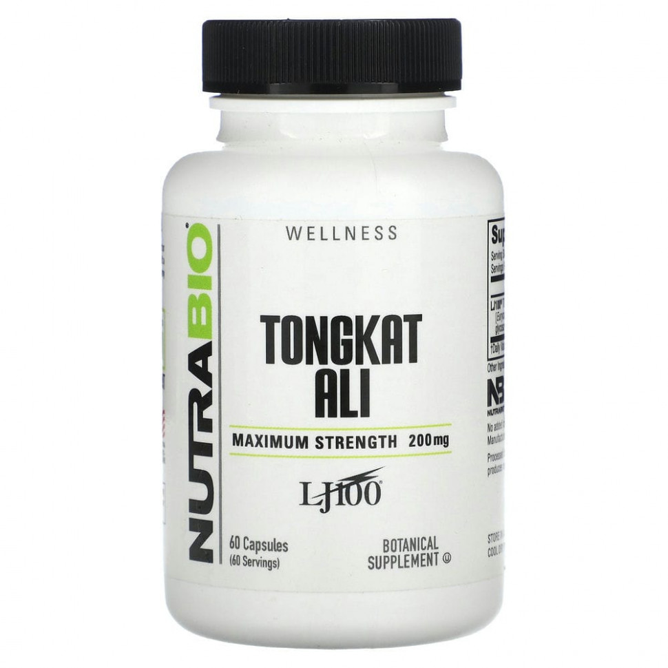  Nutrabio Labs,  ,  , 200 , 60     -     , -, 