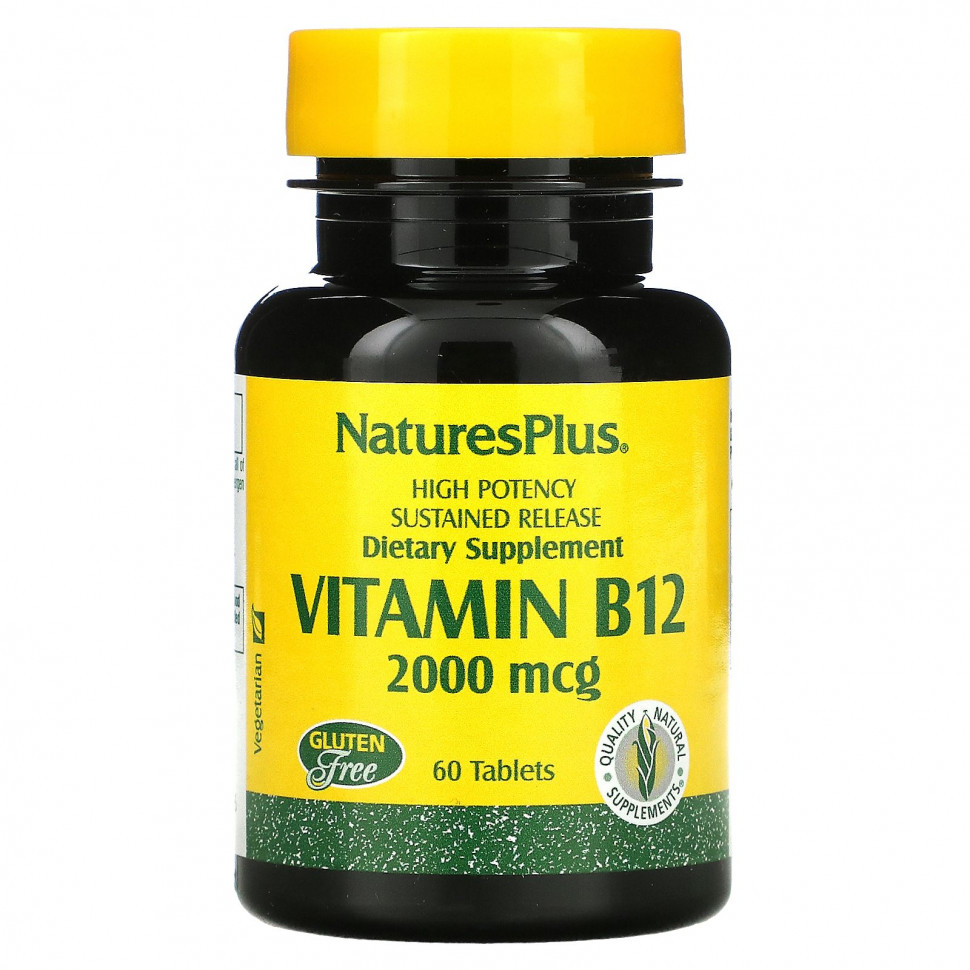  NaturesPlus,  B12, 2000 , 60     -     , -, 