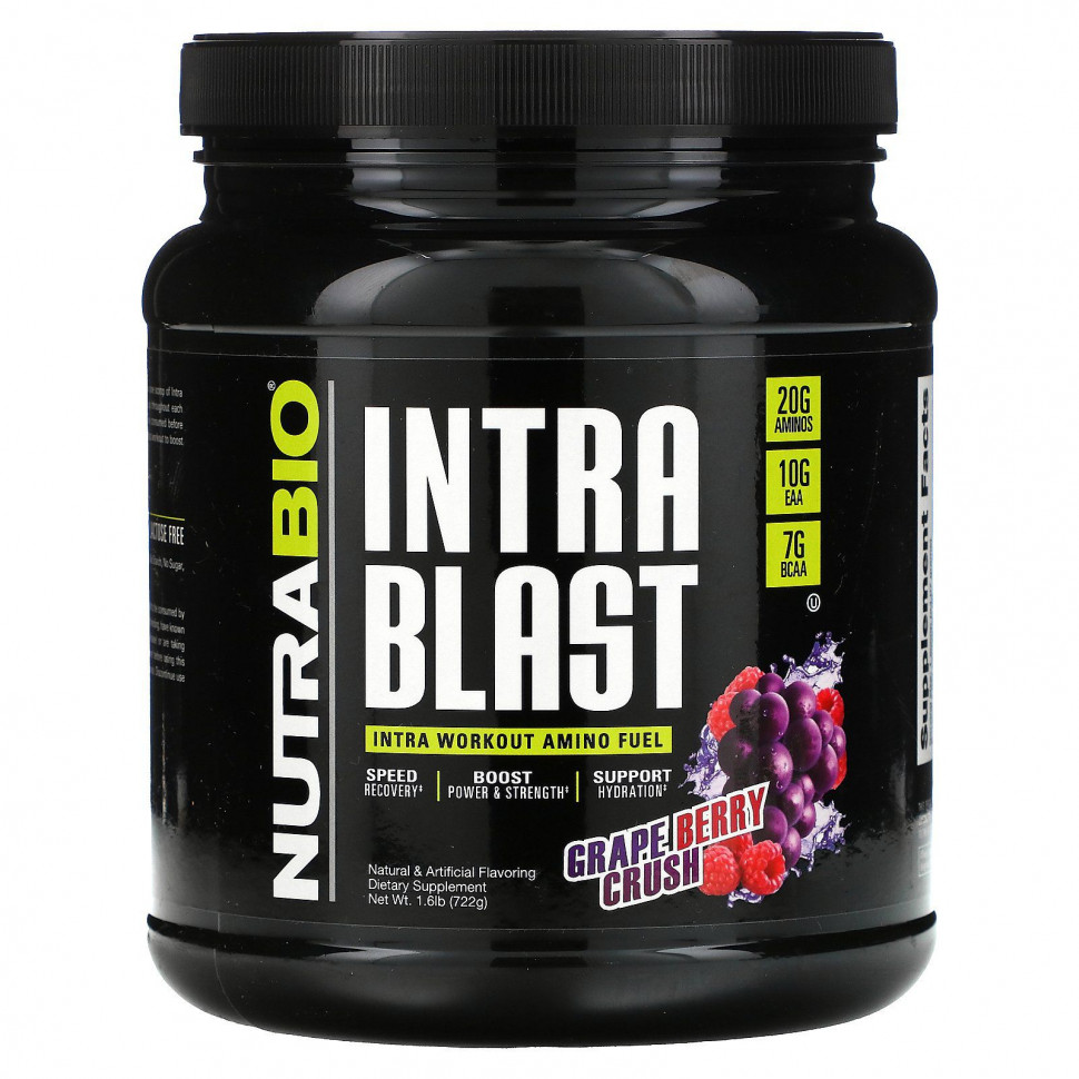  NutraBio Labs, Intra Blast,       ,    , 722  (1,6 )    -     , -, 