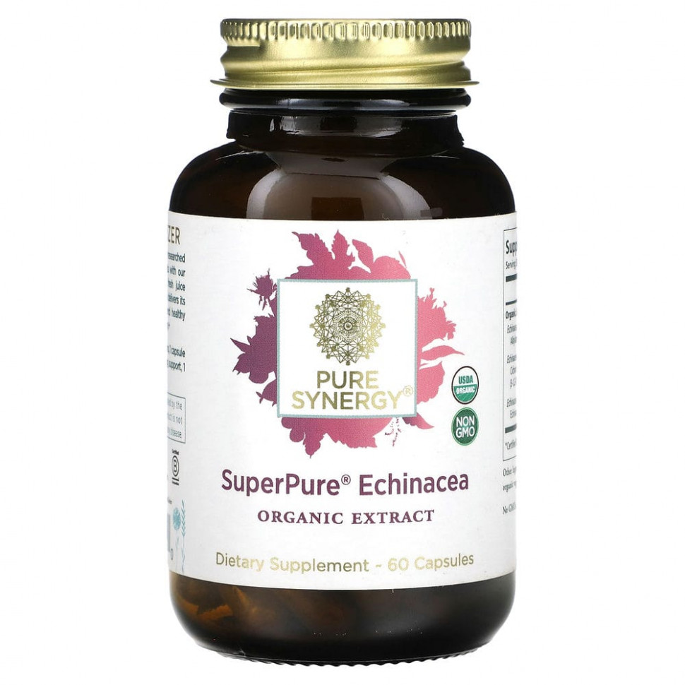  Pure Synergy, SuperPure , 60     -     , -, 