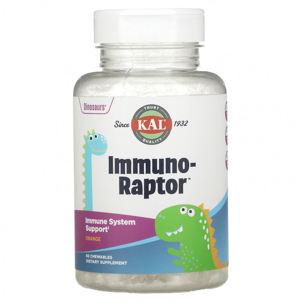  KAL, Dinosaurs, Immuno-Raptor,    ,   , 60      -     , -, 