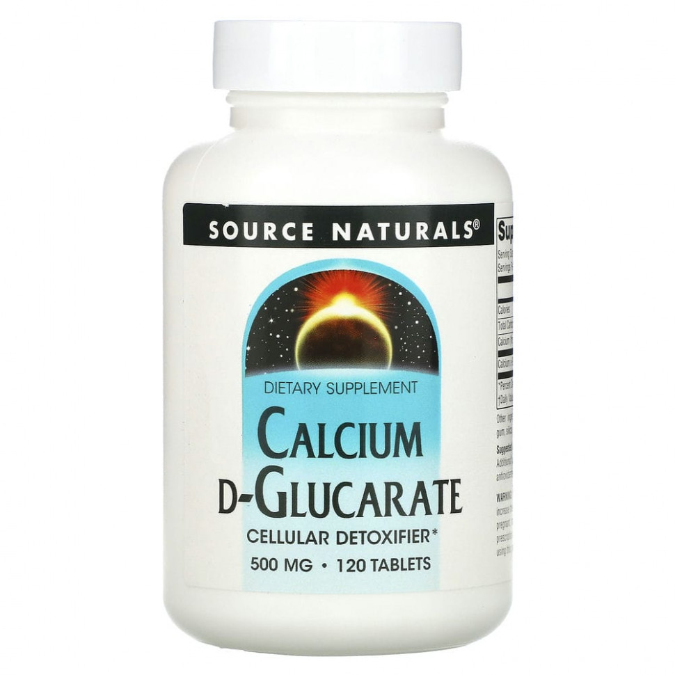  Source Naturals, D- , 500 , 120     -     , -, 