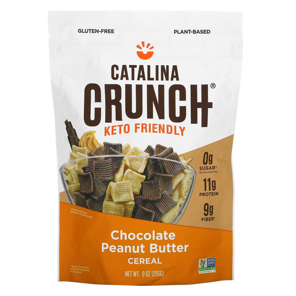  Catalina Crunch, Keto Friendly Cereal,    , 255  (9 )    -     , -, 