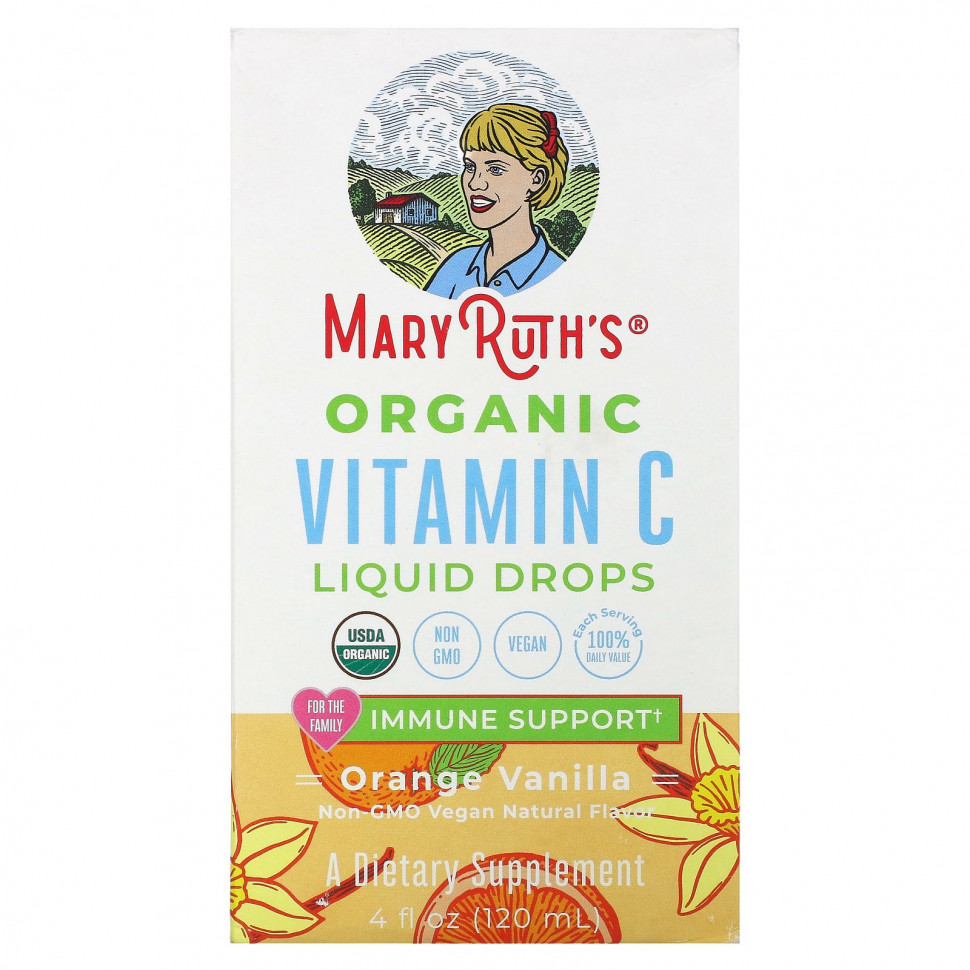  MaryRuth Organics,   C   ,   , 120  (4 . )    -     , -, 