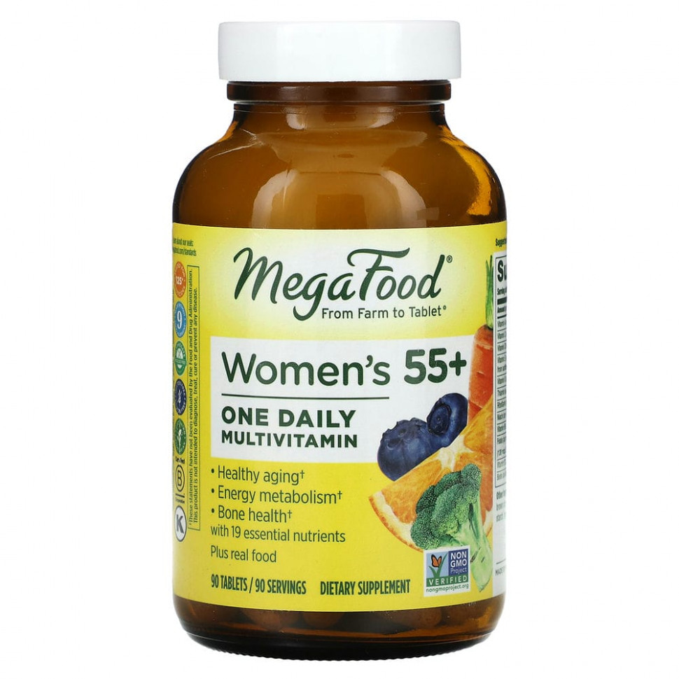  MegaFood,     55 ,      , 90     -     , -, 