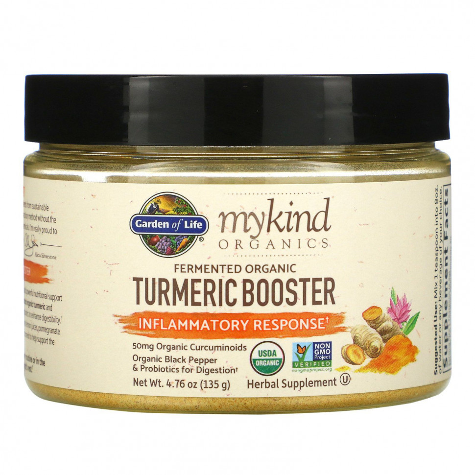  Garden of Life, MyKind Organics,     ,  , 135  (4,76 )    -     , -, 