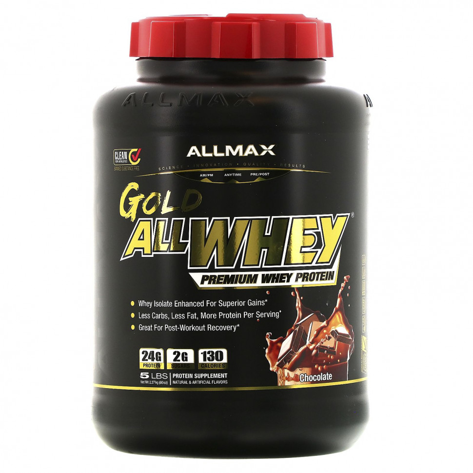  ALLMAX Nutrition, Gold AllWhey,    , , 2,27  (5 )    -     , -, 