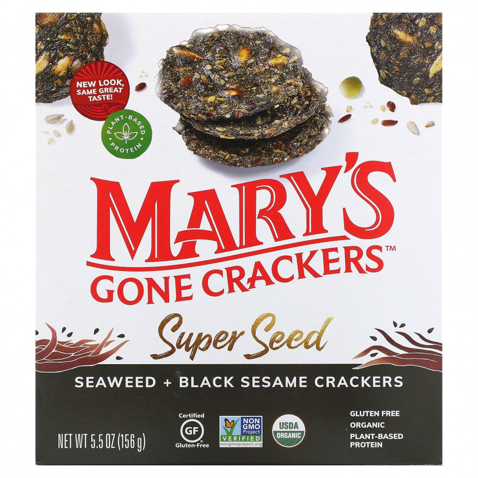  Mary's Gone Crackers, Super Seed,  ,    , 155  (5,5 )    -     , -, 