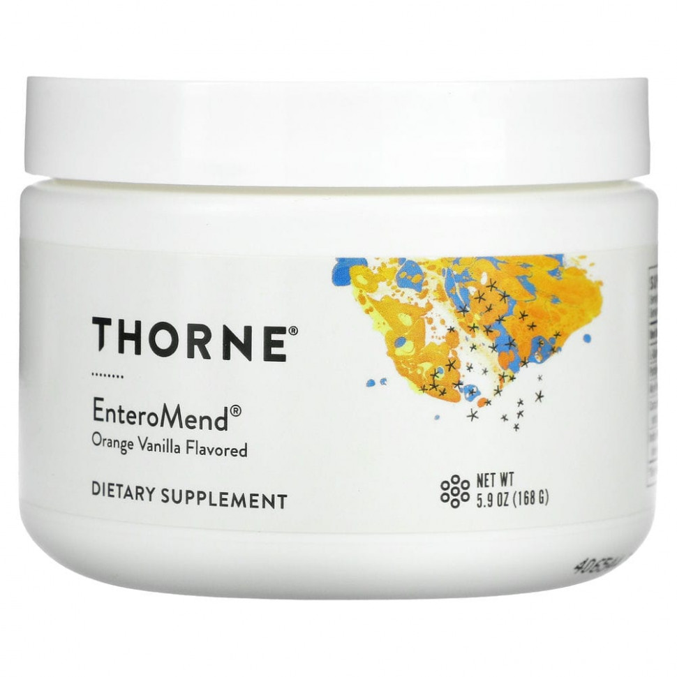  Thorne Research, EnteroMend,    ,     , 168  (5,9 )    -     , -, 