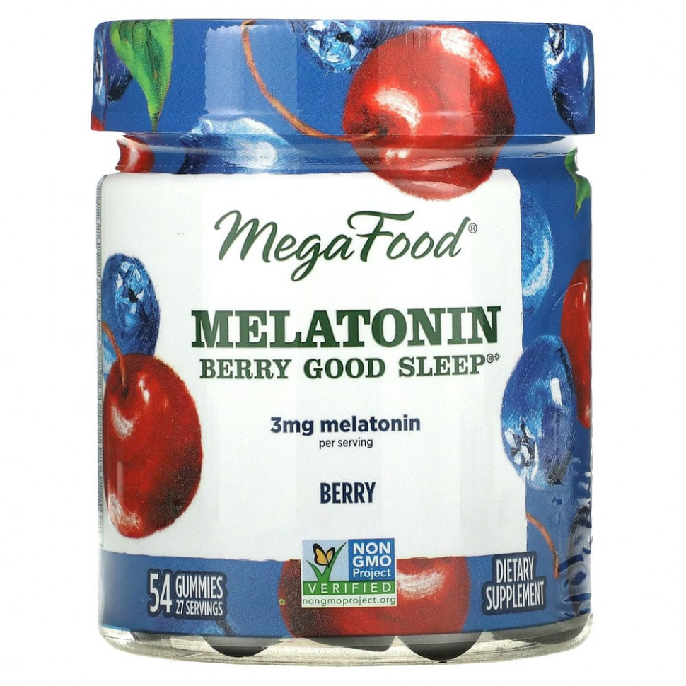  MegaFood,  Berry Good Sleep, , 1,5 , 54      -     , -, 