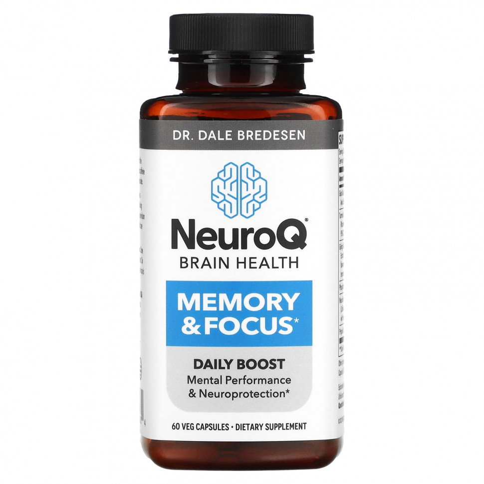  LifeSeasons, NeuroQ Brain Health, 60      -     , -, 