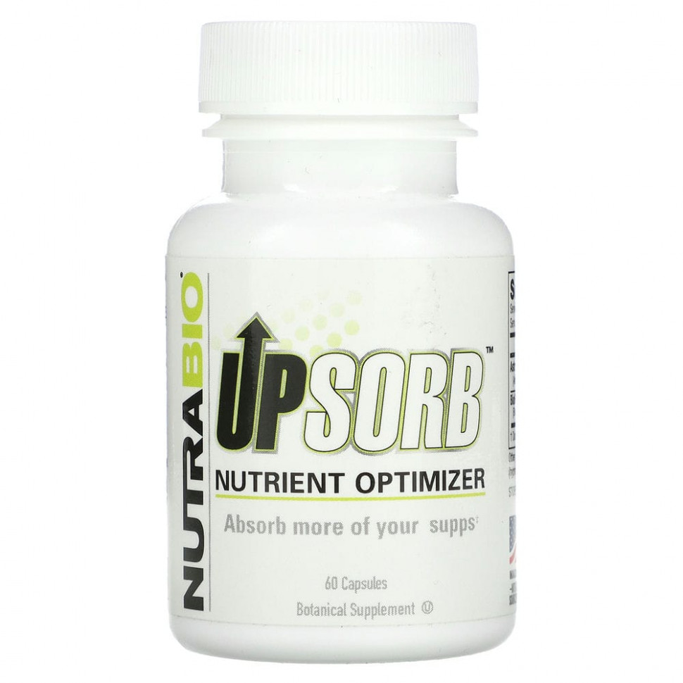  Nutrabio Labs, UpSorb`` 60     -     , -, 