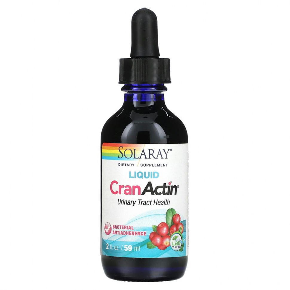  Solaray, Liquid CranActin, 59  (2 . )    -     , -, 