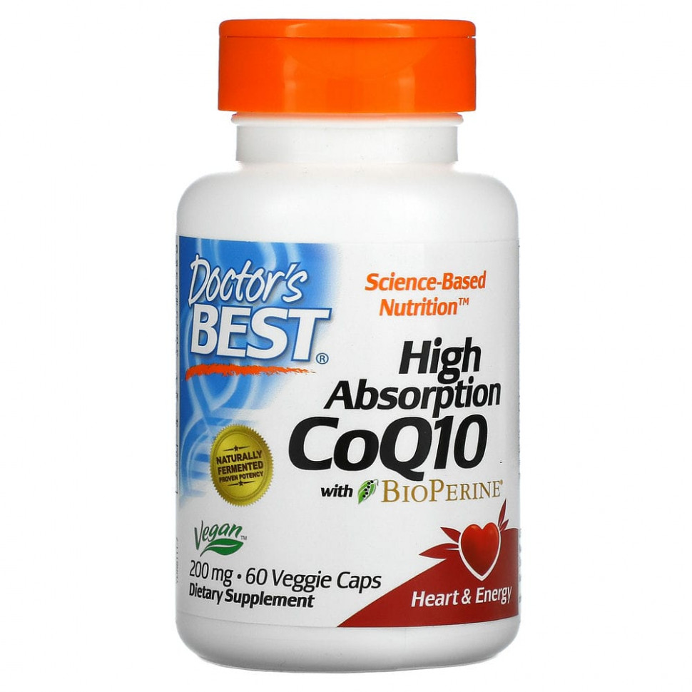  Doctor's Best,   Q10  , 200 , 60      -     , -, 