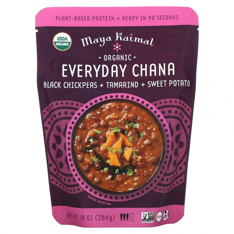  Maya Kaimal, Organic, Everyday Chana,  ,   , 284  (10 )  Iherb ()  