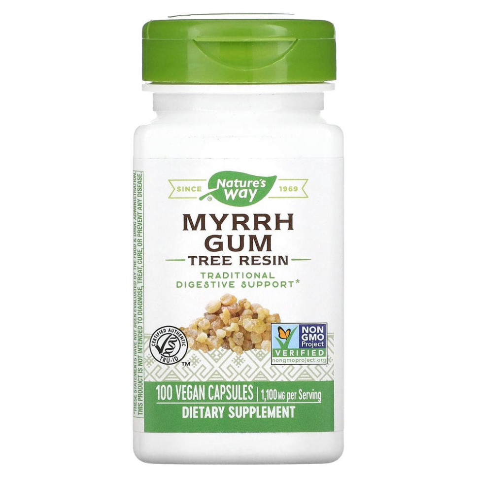  Nature's Way, Myrrh Gum,  , 550 , 100      -     , -, 