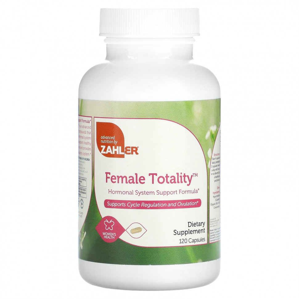  Zahler, Female Totality,     , 120     -     , -, 