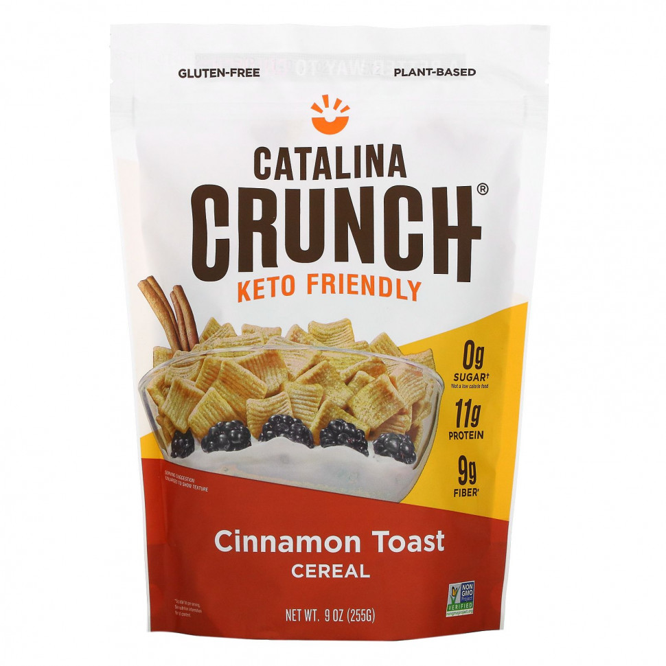  Catalina Crunch, Keto Friendly Cereal,   , 255  (9 )    -     , -, 