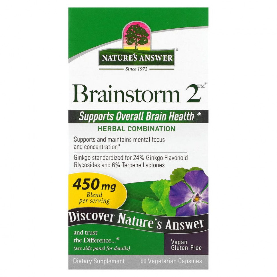  Nature's Answer, Brainstorm 2,  , 450 , 90      -     , -, 