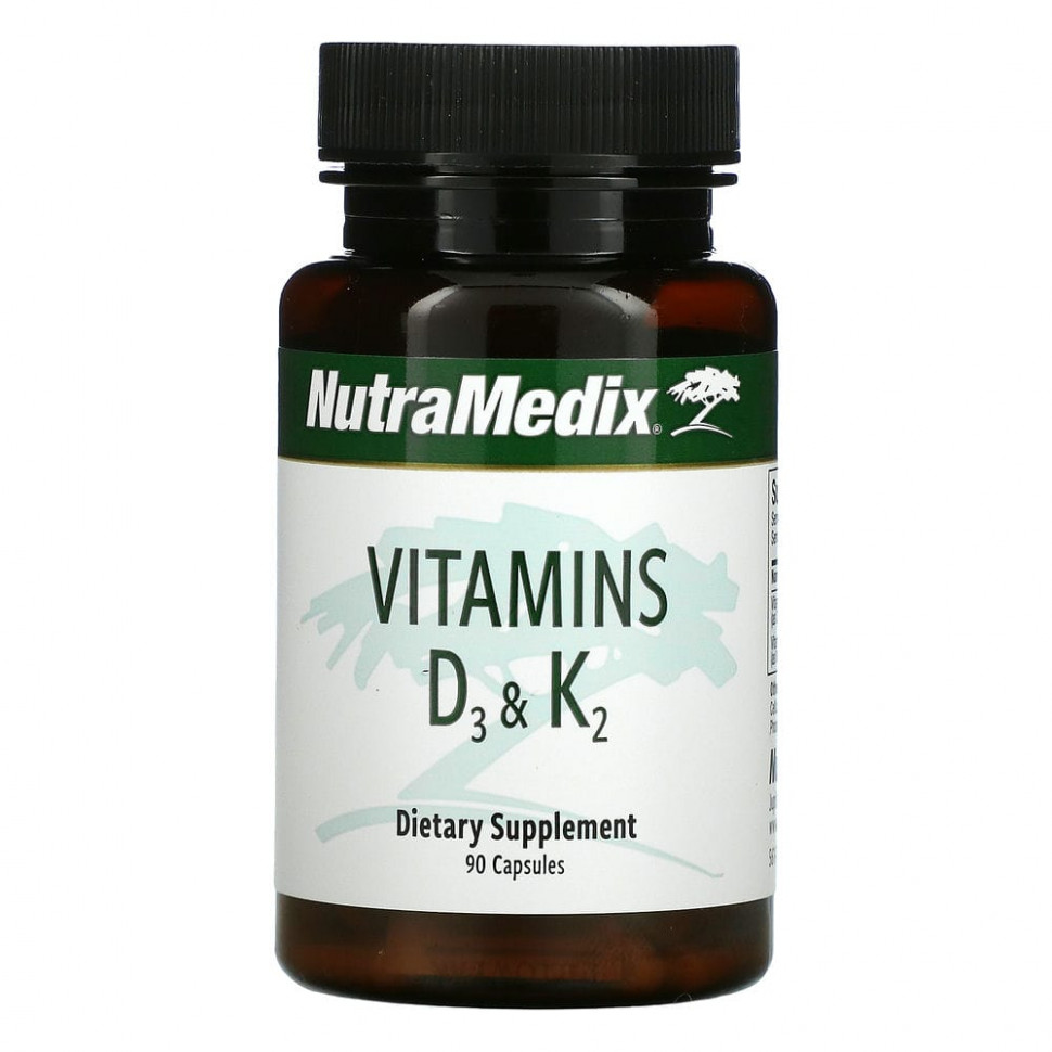  NutraMedix,  D3  K2, 90     -     , -, 