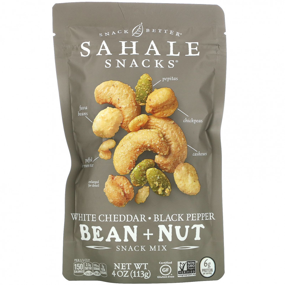  Sahale Snacks, Snack Mix,  ,    + , 4  (113 )    -     , -, 