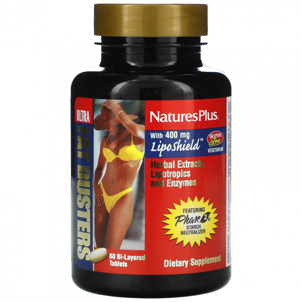  NaturesPlus, Ultra Fat Busters, , 60      -     , -, 