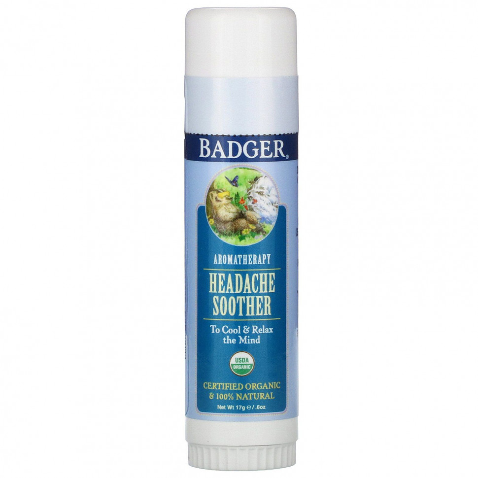  Badger Company, Aromatherapy,     ,    , 17  (0,60 )  Iherb ()  