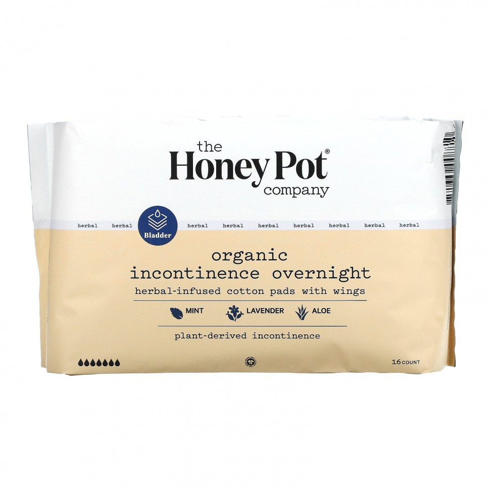  The Honey Pot Company,      ,    , 16 .  Iherb ()  