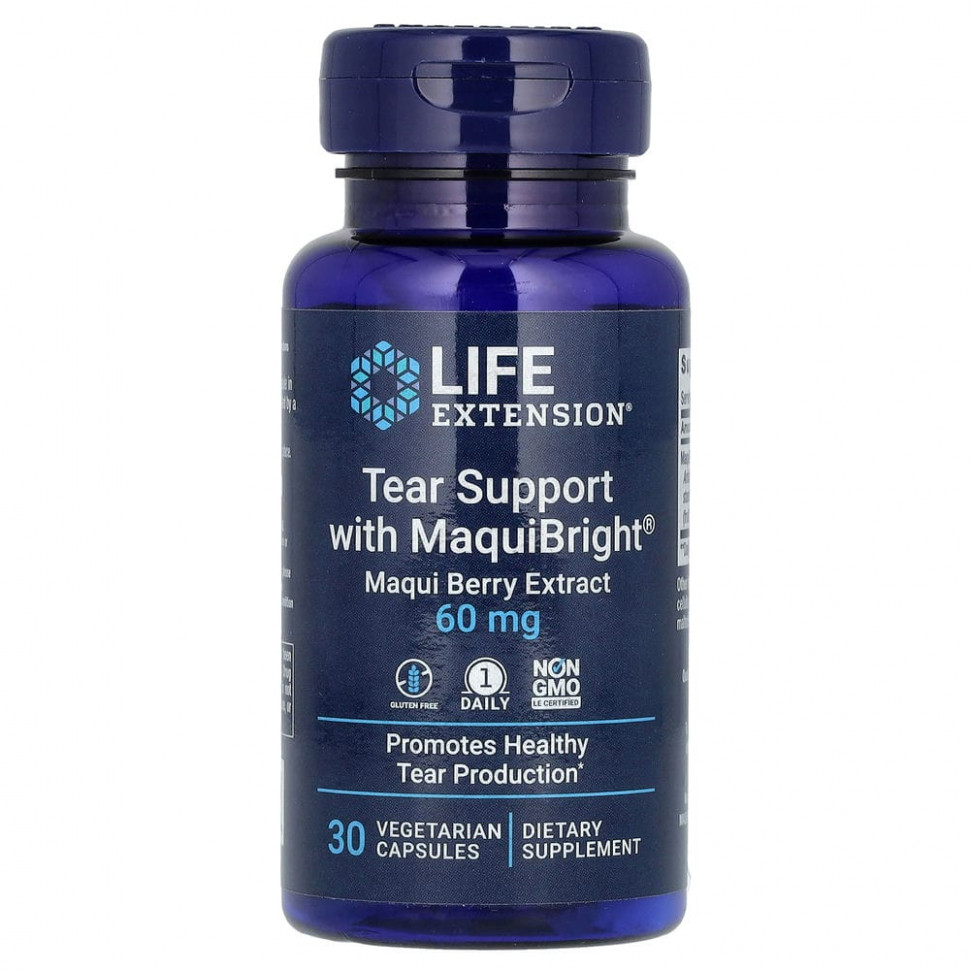  Life Extension,        MaquiBright,   , 60 , 30      -     , -, 