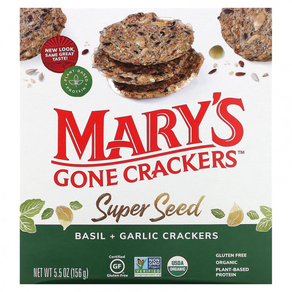  Mary's Gone Crackers, Super Seed,  ,   , 156  (5,5 )    -     , -, 