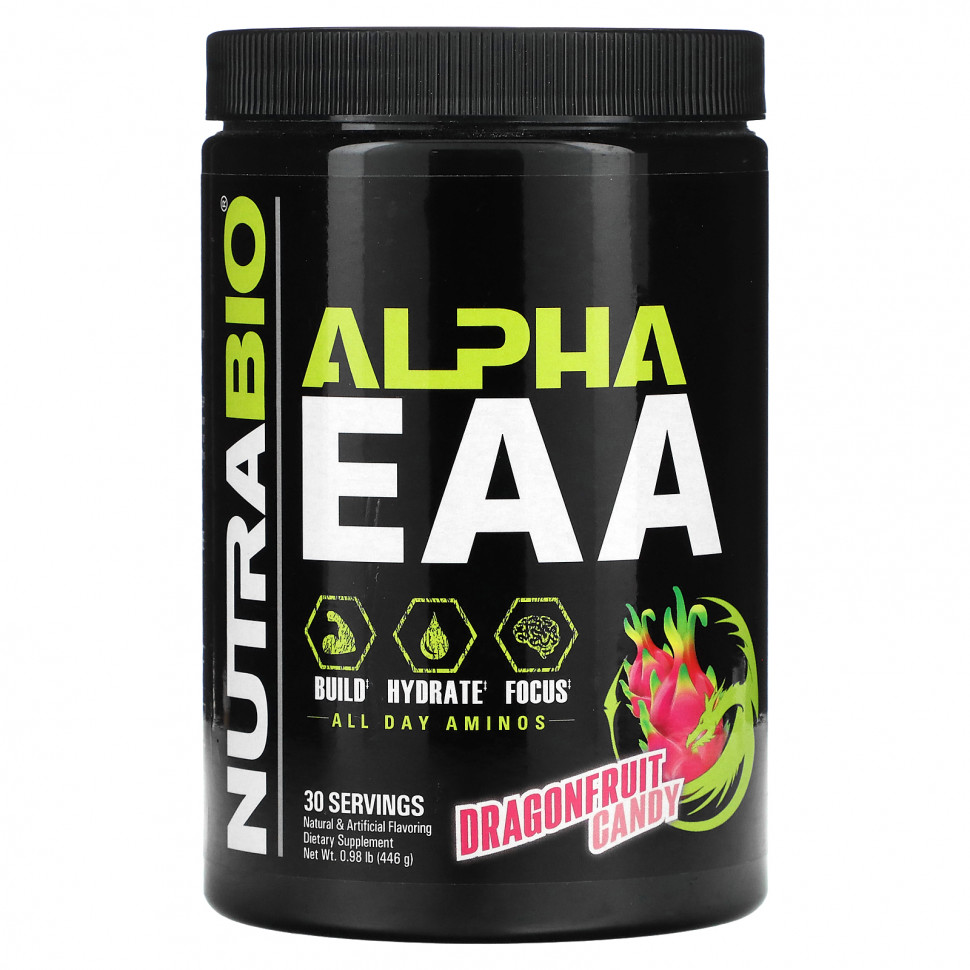  Nutrabio Labs, Alpha EAA,    , 446  (0,98 )    -     , -, 