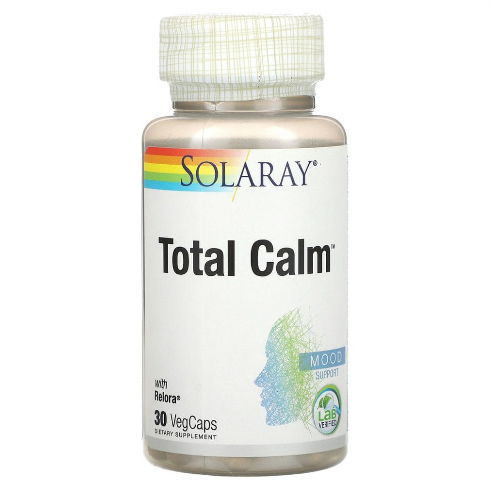  Solaray, Total Calm with Relora, 30      -     , -, 