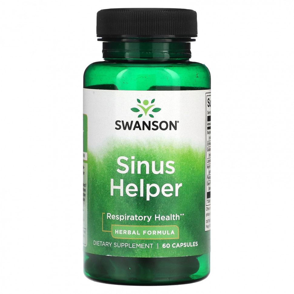  Swanson, Sinus Helper, 60     -     , -, 