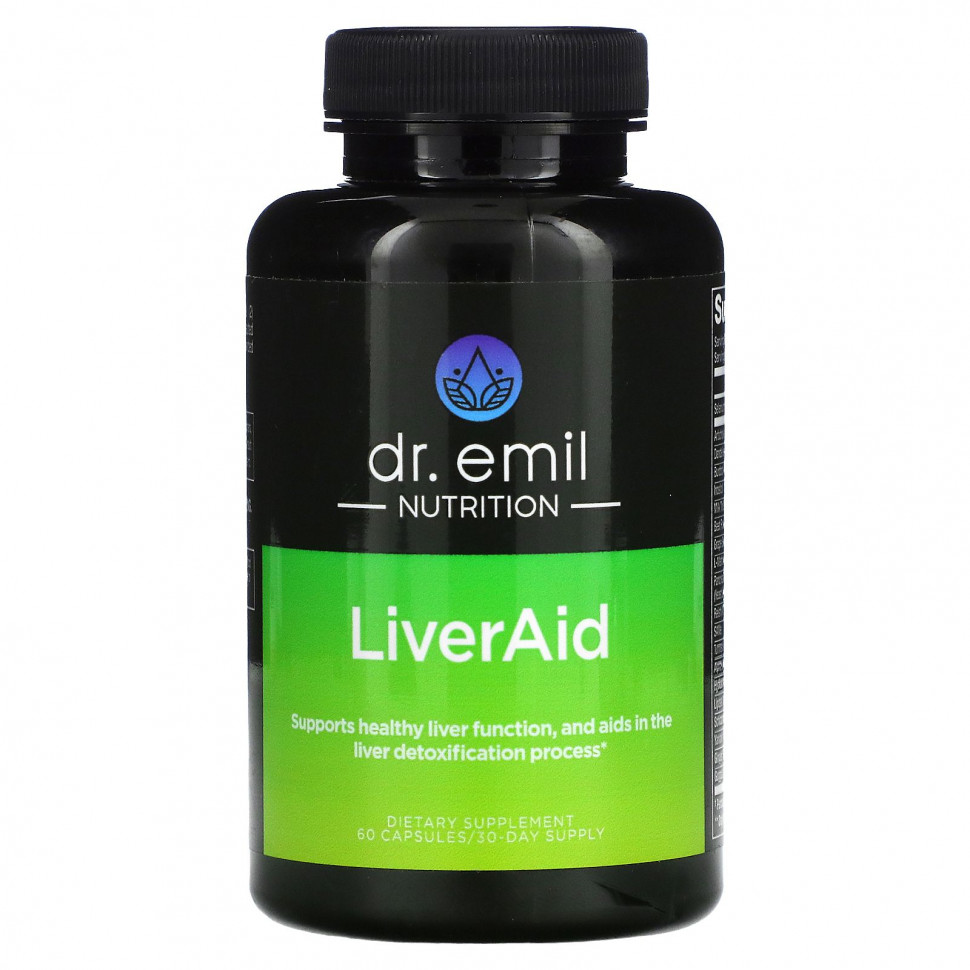  Dr Emil Nutrition, LiverAid, 60     -     , -, 