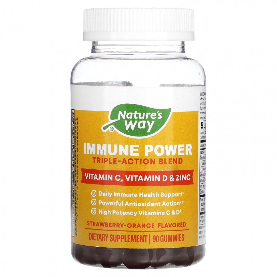  Nature's Way, Immune Power,   ,   , 90      -     , -, 