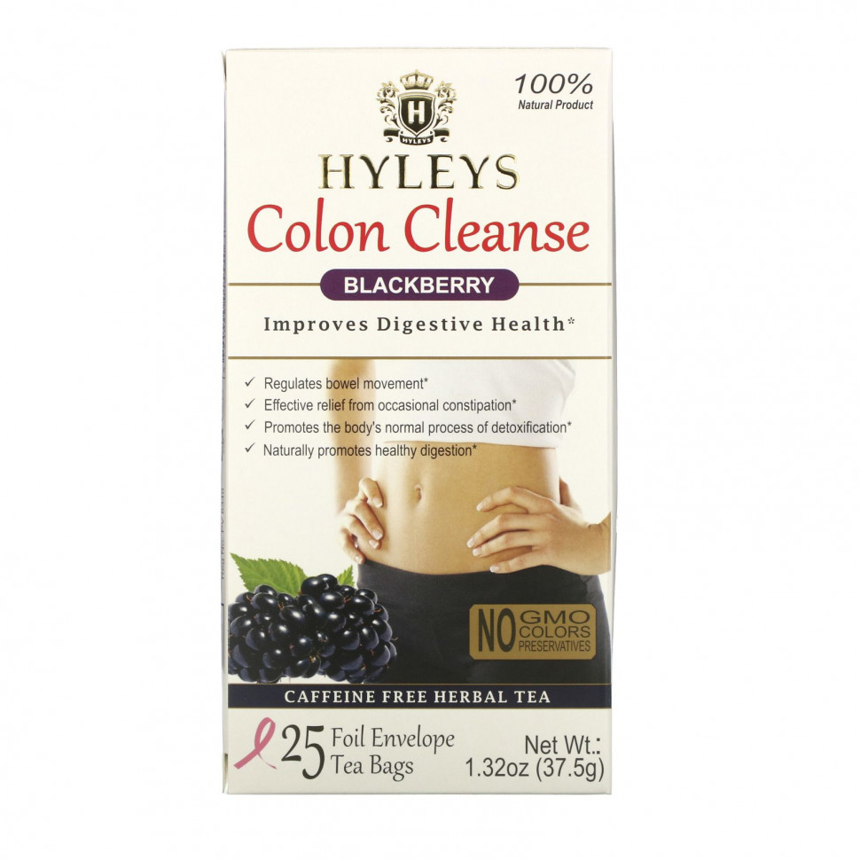  Hyleys Tea, Colon Cleanse, ,   25, 37,5  (1,32 )    -     , -, 