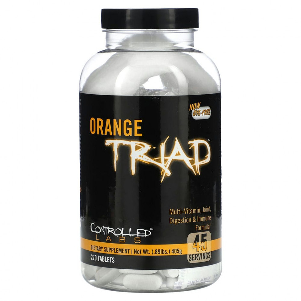  Controlled Labs, Orange Triad, ,   ,   , 270     -     , -, 