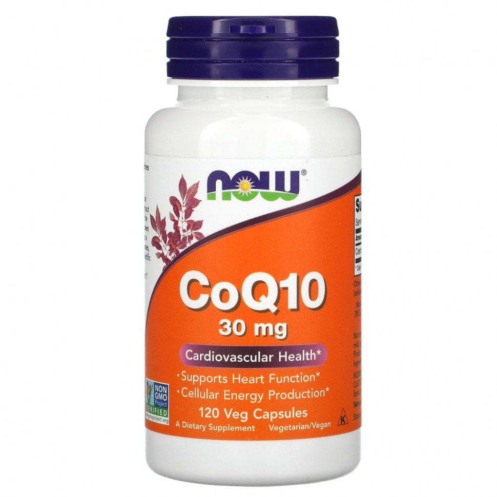  NOW Foods,  Q10, 30 , 120      -     , -, 